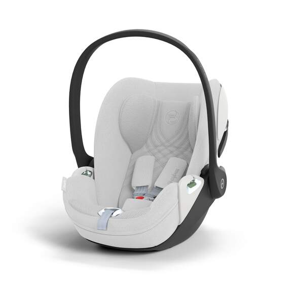 Cybex - Cloud T i-Size Plus Platinum White
